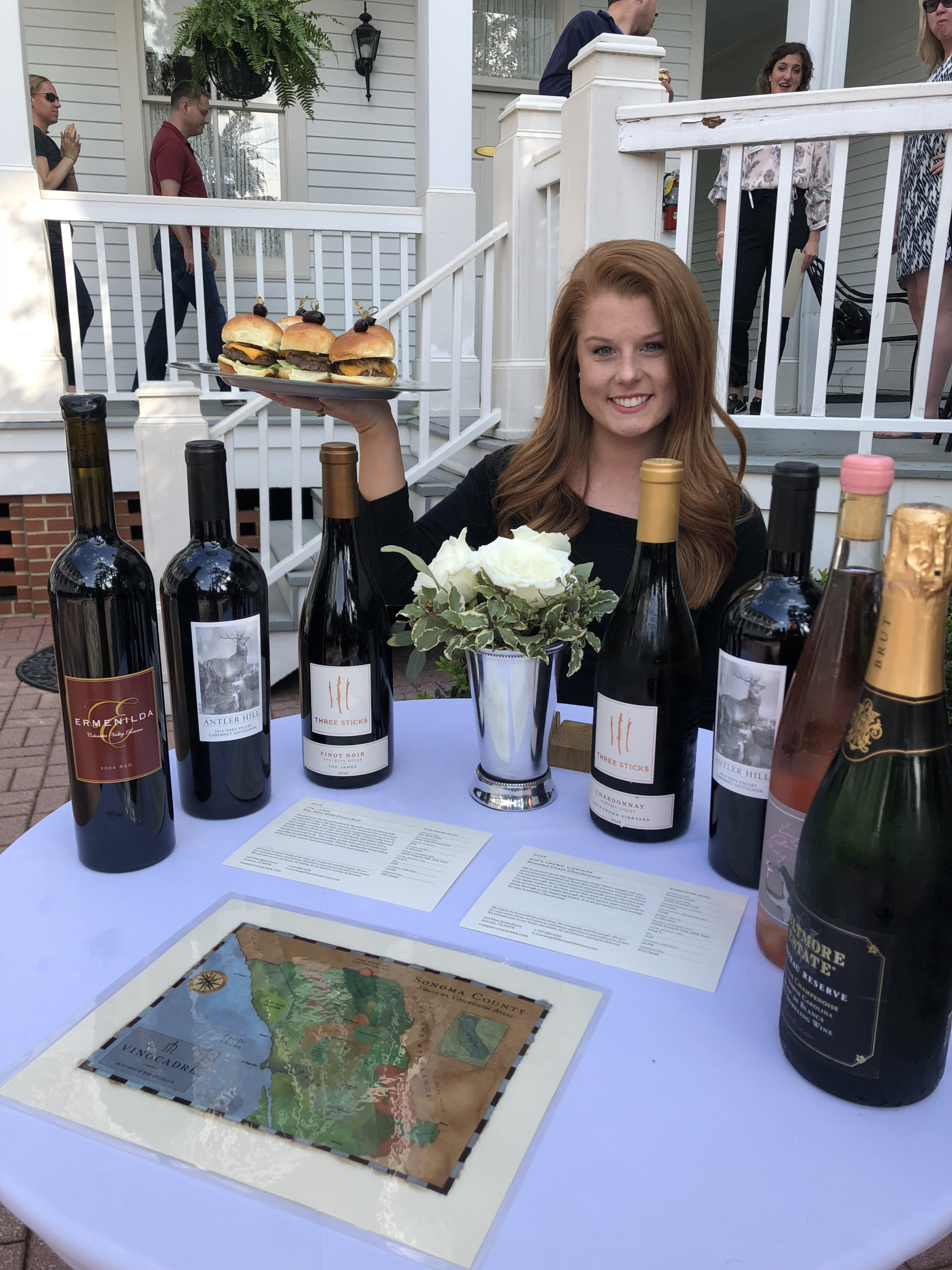 Serving Food and Wine Outdoors - VinoCadre